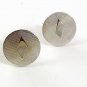 Vintage Silvertone Cufflinks By SWANK 5117