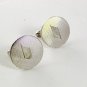 Vintage Silvertone Cufflinks By SWANK 5117