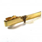 Vintage Medical Doctors / Physicans Goldtone Tie Clasp Unbranded 81215