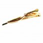 Vintage Goldtone Hunting Rifle Tie Clasp By HICKOK U.S.A. 32116