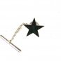 Vintage Silvertone 5 Pointed Star Tie Tac In Box By SWANK 31916