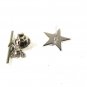 Vintage Silvertone 5 Pointed Star Tie Tac In Box By SWANK 31916