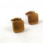 New Old Store Stock Edwardian / Victorian Gold Tone Cufflinks 92416i