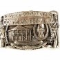 1985 Ellsworth Cowtown Festival Belt Buckle By PRAIRIE ENTERPRISES 42316