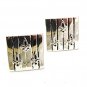 1960's-70's Silvertone Fleur de Lis Cufflinks By SWANK 5917