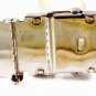 Military / Army Clamp Style Initial / Letter F Belt Buckle 9616