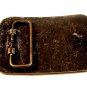 Vintage Brass Breaker Breaker CB  10 4 Come On Convey Belt Buckle