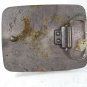 Koi Fish White Green Red Belt Buckle By ED HARDY 33116 With Tag