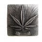 1970's Hippies Jamaican Marijuana Belt Buckle By LaVENTA 9617