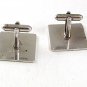 Vintage Silvertone & Green Horse Head Cufflinks 51717