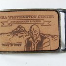 NRA Whittington Center Honors Harlon B. Carter Belt Buckle 5516