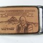 NRA Whittington Center Honors Harlon B. Carter Belt Buckle 5516