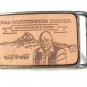 NRA Whittington Center Honors Harlon B. Carter Belt Buckle 5516