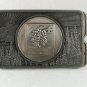 National Scout Jamboree 1973 Coin Belt Buckle 2616