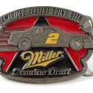 1992 Miller - America's Fastest Going Beer Belt Buckle Made In USA 91316