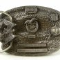 1992 Miller - America's Fastest Going Beer Belt Buckle Made In USA 91316