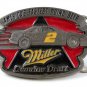 1992 Miller - America's Fastest Going Beer Belt Buckle Made In USA 91316