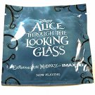ALICE THROUGH THE LOOKING GLASS Pin & Post Mint In Plastic 121616