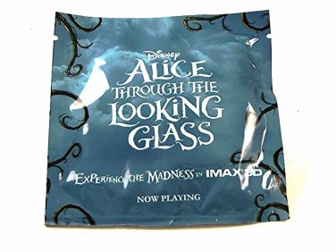 ALICE THROUGH THE LOOKING GLASS Pin & Post Mint In Plastic 121616