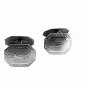 Victorian / Edwardian Silver Tone Lady Angel Fairy Cufflinks 12717