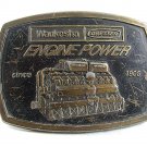 Vintage WAUKESHA DRESSER Engine Power Belt Buckle 101317