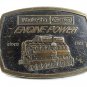 Vintage WAUKESHA DRESSER Engine Power Belt Buckle 101317