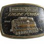 Vintage WAUKESHA DRESSER Engine Power Belt Buckle 101317