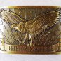 2014 Sponsor Freedon Is Not Free Belt Buckle Unbranded 11616