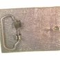 Vintage There's A Ford In Your Future Belt Buckle 72716