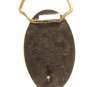 Snap On 1 Solid Brass Belt Buckle By BTS Made In USA 72616
