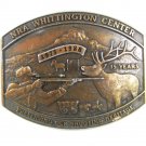 1973-88 NRA Whittiington Center Belt Buckle By Unbranded 6416