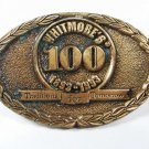 1893-1993 Whitmore's 100 Limited Edition No. 1 of 500 Belt Buckle by TL&B
