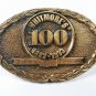 1893-1993 Whitmore's 100 Limited Edition No. 1 of 500 Belt Buckle by TL&B