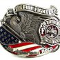 1994 FIRE FIGHTER An American Hero Belt Buckle By GAP 101317