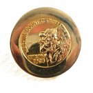 Vintage Goldtone Curling 1928 Nashua NH Country Club Pin 72017