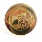 Vintage Goldtone Curling 1928 Nashua NH Country Club Pin 72017