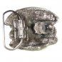 1983 Survivalist Belt Buckle By GREAT AMERICAN BUCKLE CO 6616