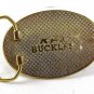 Vintage Samurai Enameled Belt Buckle By KPI BUCKLES 111016