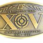 Vintage 15 Years 1978 - 1993 US Shooting Team Belt Buckle