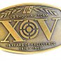 Vintage 15 Years 1978 - 1993 US Shooting Team Belt Buckle