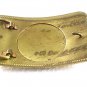 1940's - 60's Goldtone Silvertone Cowboy On Horse Belt Buckle 62917