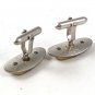 Vintage Silver Tone & Gold Tone FRED Cufflinks By SWANK 111516