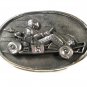 1992 Race Car Belt Buckle by Great American Buckle Co. Made USA 81015