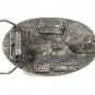 1992 Race Car Belt Buckle by Great American Buckle Co. Made USA 81015
