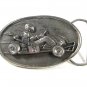 1992 Race Car Belt Buckle by Great American Buckle Co. Made USA 81015