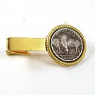 Vintage Buffalo Nickel 5 cent Tie Clasp 9917