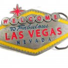 2003 Welcome To Fabulous Las Vegas Belt Buckle By GABC 81716