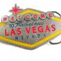 2003 Welcome To Fabulous Las Vegas Belt Buckle By GABC 81716
