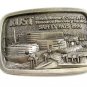RUST South Broward County Fl.  SAFETY PAYS 1990 Belt Buckle 10232013