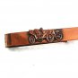 Vintage Copper Old Car Jalopy Tie Clasp 7717